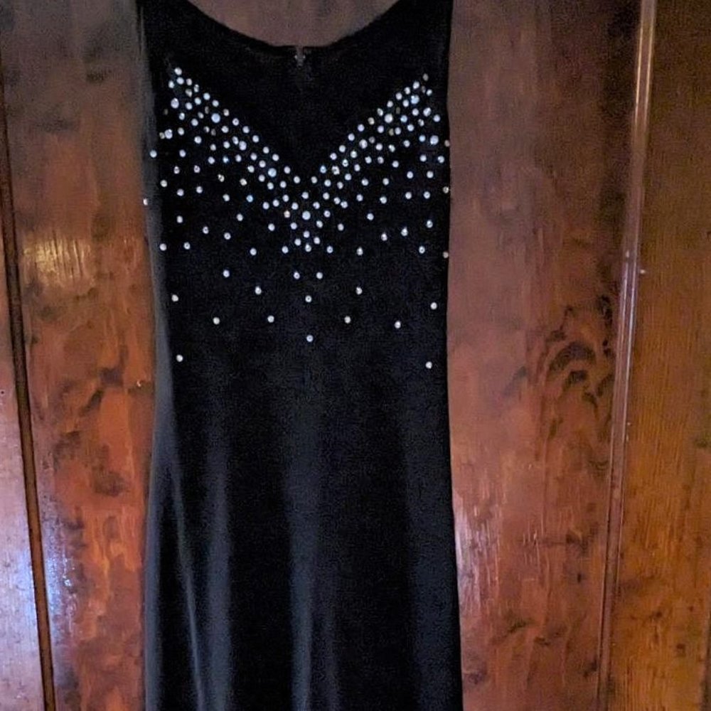 Tadashi Shoji Black Gown